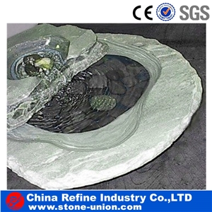 Hot Sell Slate Carving Fountain Sculptured Fountain , Cheap Slate Fountain , Interior Fountain & Exterior Fountain , Slate Fountain for Home Decoration , Stone Slate Indoor and Outdoor Decoration
