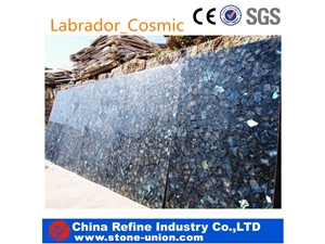 Labrador Cosmic Granite Slabs & Tiles, China Blue Granite , Blue Tiles & Floor Covering & Wall Cladding