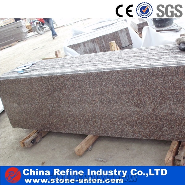 Peach Red Granite Slabs & Tiles, China Red Granite,Granite Wall Tiles, Granite Skirting, Granite Flooring, Granite Pattern , G687 Pink Granite for Counter Top Slabs Wall Covering