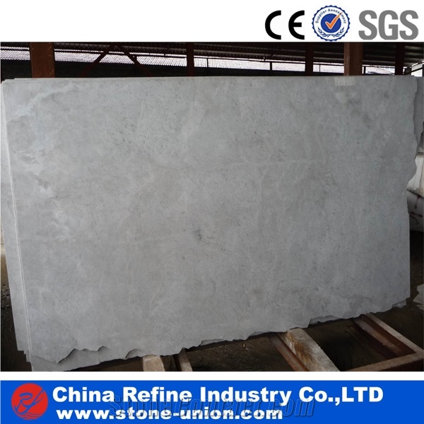 Utopia Light Grey Marble Slab Indoor&Outdoor Decoration , White marble slabs & tiles , Interior flooring tile popular decorated marble for wall