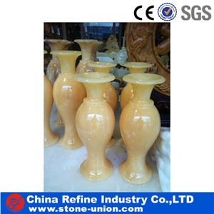 White and Beige Onyx Vase, White Onyx Home Decor,Green Onyx Marble Flower Vase,Jade Vases,Flower Vases,Interior & Indoor Decor Vases