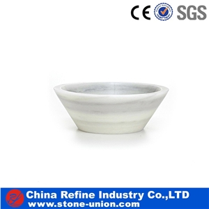 White Marble Cheap Round Sinks & Marble Carved Cheap Basins,Round Sinks for Sale , Marble Basins with Cheap Price , Bathroom Hand Wash Design