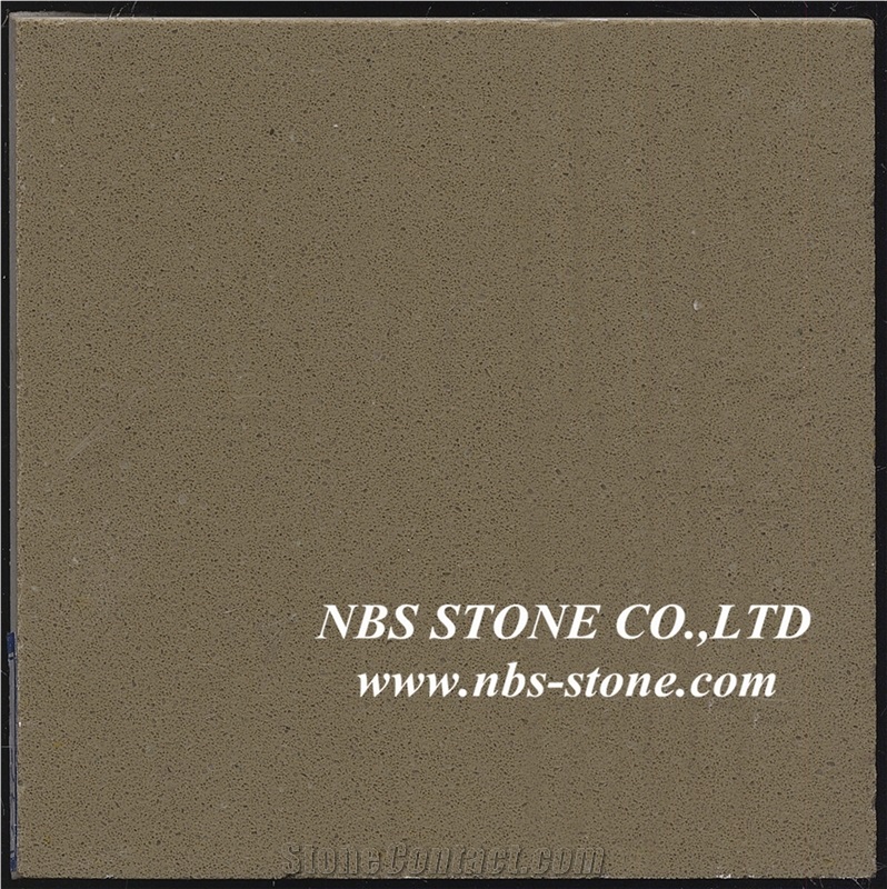 China White Fine Grain Quartz Stone Engineered Stone