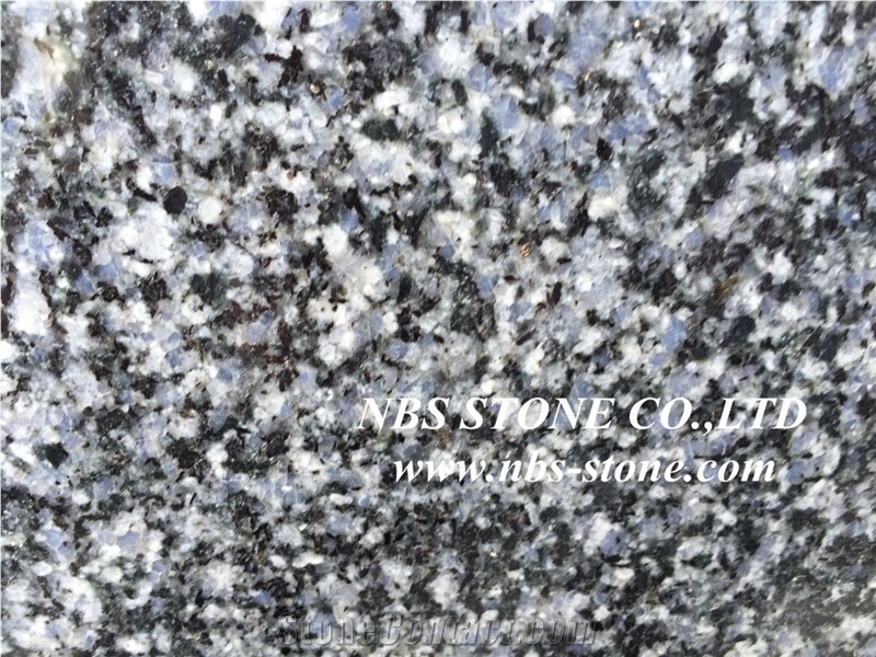 Crystal Blue Granite Slabs & Tiles, China Blue Granite Tiles