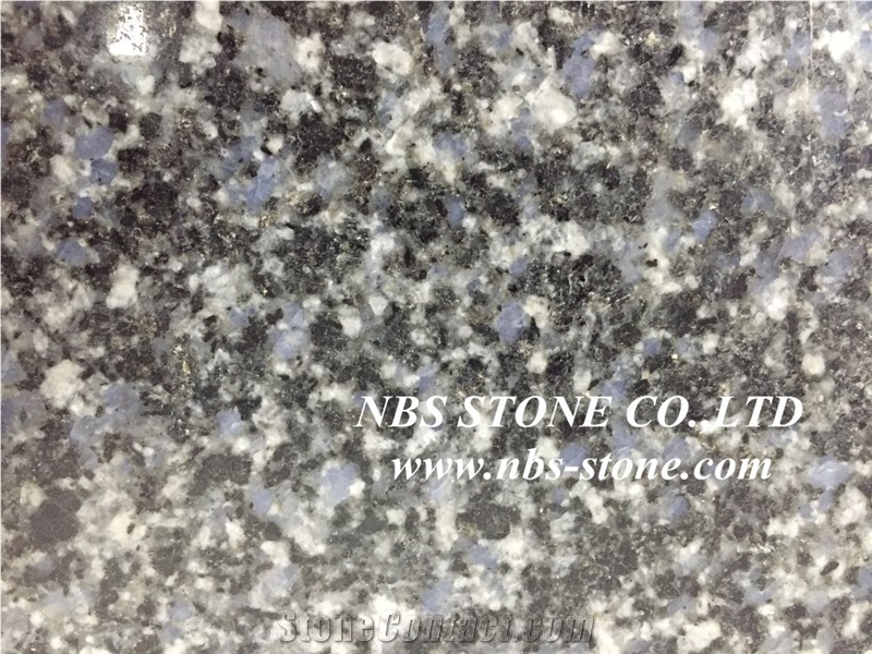 Crystal Blue Granite Slabs & Tiles, China Blue Granite Tiles