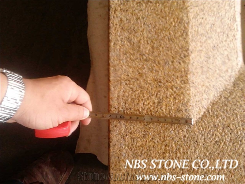 G682 Granite Special Shape Professional Cube Stone