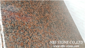 Maple Leaf Red Granite Slabs & Tiles,China Red Granite Flooring
