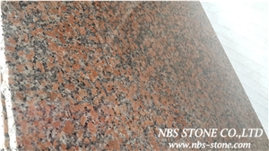 Maple Leaf Red Granite Slabs & Tiles,China Red Granite Flooring