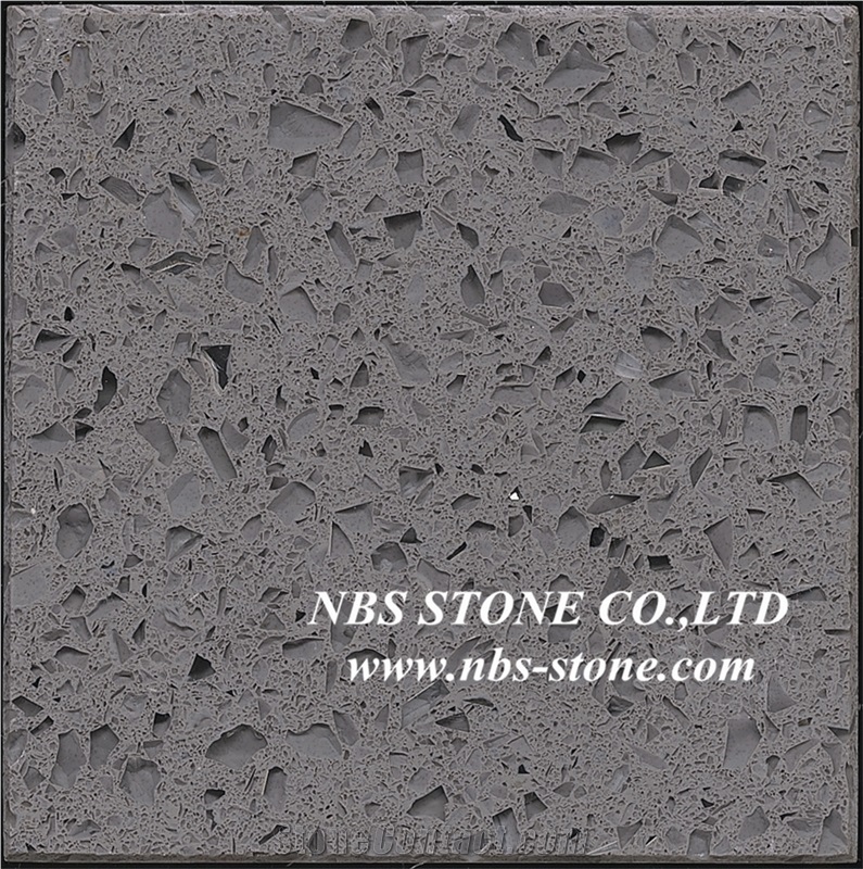 Single Color Series Quartz Stone Tiles Engineered Stone