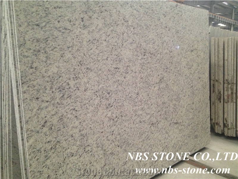 White Rose Granite Slab & Tile,Brazil White Granite Slab