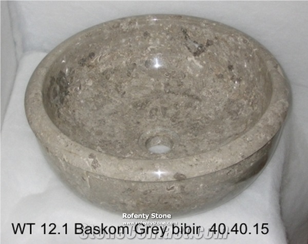 Baskom Bibir Vessel Wash Basin