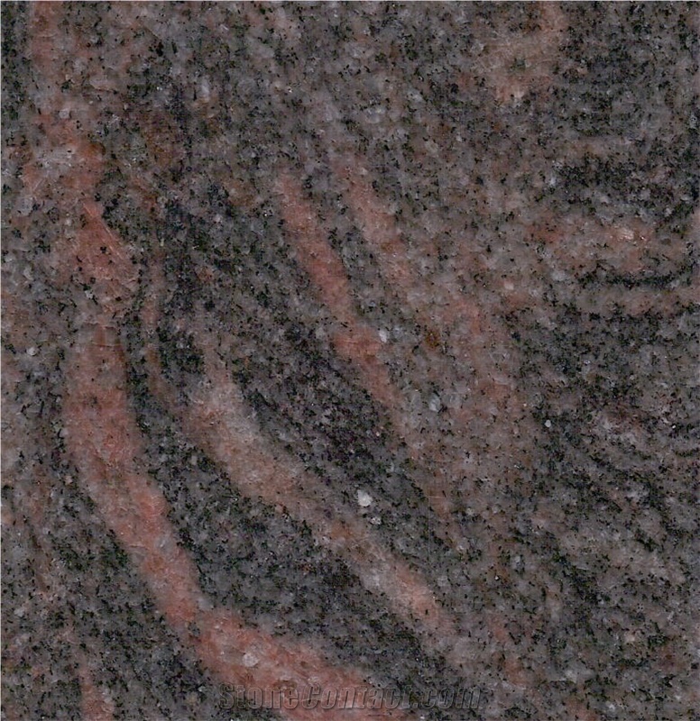 Himalayan Blue Granite (Blue Granite) India, Polished Multicolor Flooring and Walling Tiles
