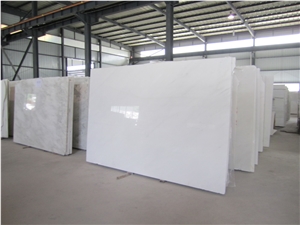 Absolute White Marble Tile & Slab for Wall & Floor
