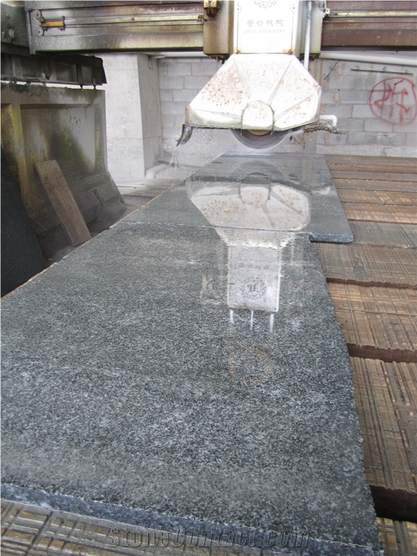 G668 Granite Slabs & Tiles, China Grey Granite