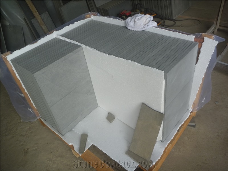 Hainan Grey Basalt Andesite Basalt Tile Slab Honed Lava Stone Tiles for Floor Coverig,Flooring Pattern,Villa Exterior Walling