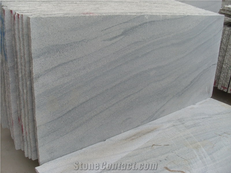 Imperial White with Dragon Veins & Horizontal Veins/Chinese Viscont White Granite Slabs & Tiles, China White Granite