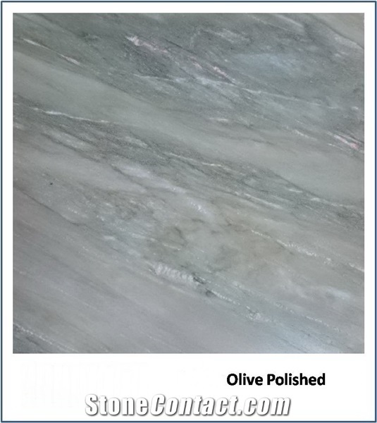 Olive Green Marble Slabs & Tiles, India Green Marble
