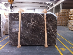 Parliament Brown Marble Slabs & Tiles