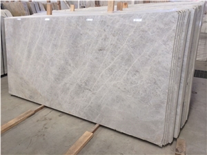 Silver Light Marble Slabs & Tiles, China White Marble