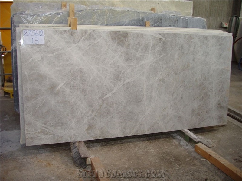 Silver Light Marble Slabs & Tiles, China White Marble