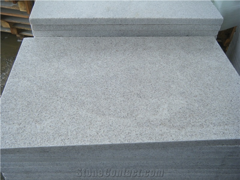 Snow White Granite Tile & Slab for Wall & Floor