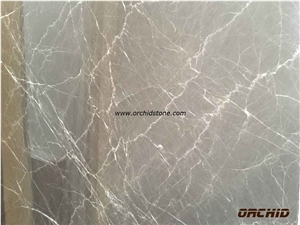 Armani Bronze Marble Polished Big Slabs, China Brown Marble