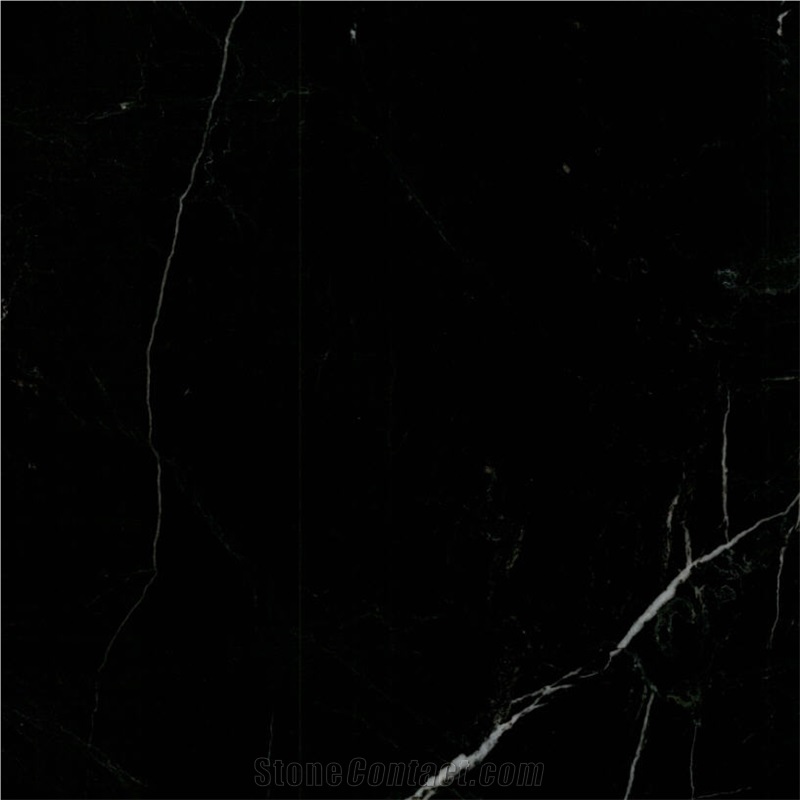 Black Queen Marble - Alexandrette Black Marble Slabs & Tiles