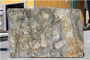 Polished Fusion Quartzite Slabs & Tiles,Brazil Quartzite for Wall Panel,Indoor Decor