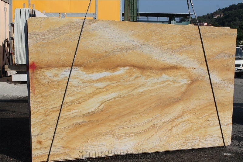 Polished Golden Macauba Quartzite Slabs & Tiles,Brazil Yellow Quartzite for Walling,Flooring,Countertop