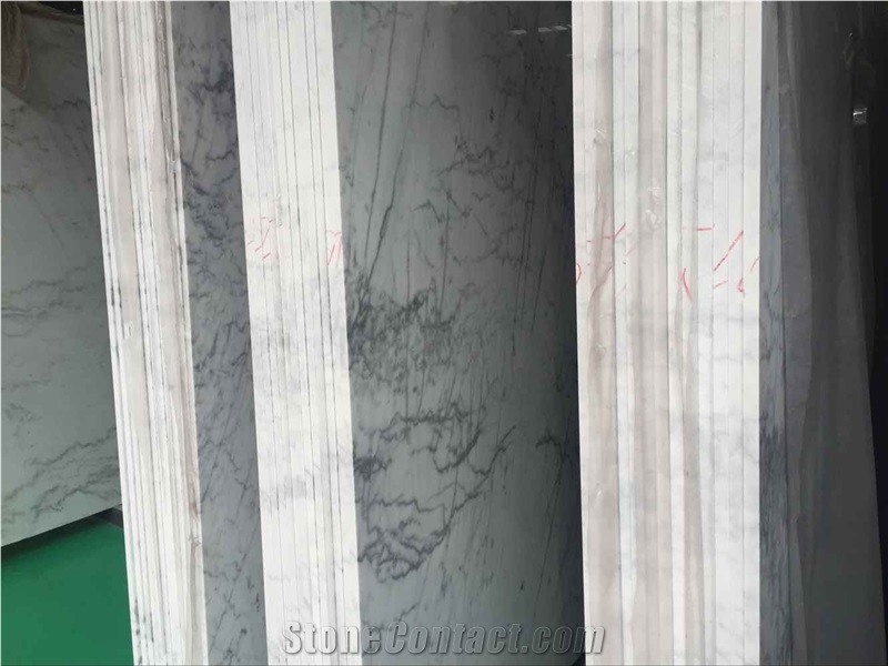 China Bianco Carrara Marble Slabs,Tiles/ China White Marble Slabs ...