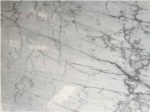 Hot Sale-China White Marble Slabs/ China Bianco Carrara Marble High Polishing Slabs