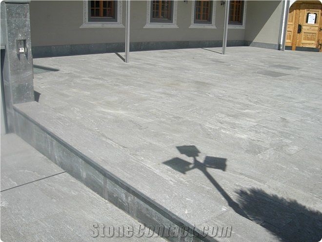 Silber Grun Exterior Floor Pavement Applications