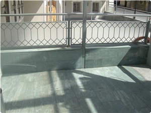 Silber Grun Exterior Floor Pavement Applications