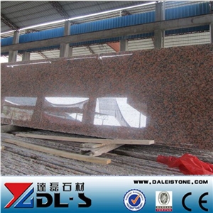 Best Natural Red Granite G562 Maple Red Granite Slabs & Tiles Polished Competitive Price