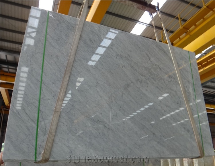 Bianco White Carrara Marble Prices Big Slab