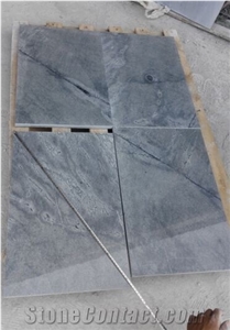 Brazil Sky Blue Marble Polished Slabs & Tiles for Wall and Floor, Natural Building Stone Flooring,Feature Wall,Clading, Hotel Project Decoration, Quarry Owner Roan