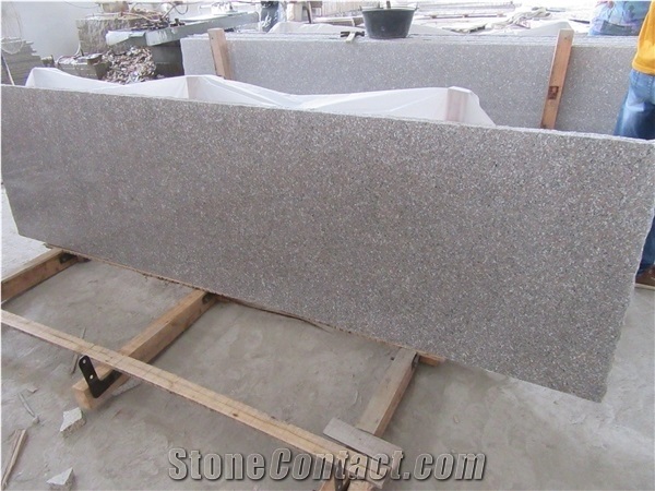 Cheap China Pink Color G617 Granite Polished Slabs & Tiles, Natural Building Stone Flooring and Wall Decoration, Counter Tops Use