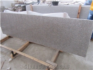 Cheap China Pink Color G617 Granite Polished Slabs & Tiles, Natural Building Stone Flooring and Wall Decoration, Counter Tops Use