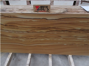 China Yellow Sandstone Slabs & Tiles Price for Countertop or Cladding