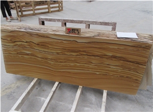 Chinese Yellow Sandstone Slabs Prices for Sale, China Yellow Sandstone