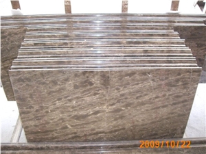 Coffee Brown Marble Polished Slabs & Tiles, China Coffee Color Marble Tiles for Wall and Floor, Cheap Brown Marble
