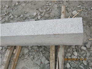 G341 Cheap Grey Granite Curbstones, Road Stone in Natural Finish/Flamed Finish, Cheap China Grey Granite Kerb Stone