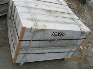 G341 Cheap Grey Granite Curbstones, Road Stone in Natural Finish/Flamed Finish, Cheap China Grey Granite Kerb Stone
