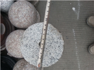 G603 Granite Balusters, China Cheap Grey Granite Balustrades, Granite Handrail Railings
