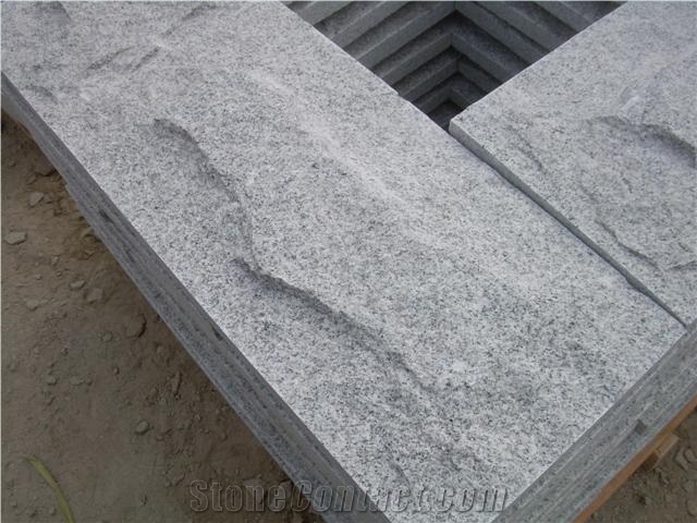 G603 Grey Granite Mushroom Stone for Wall Stone