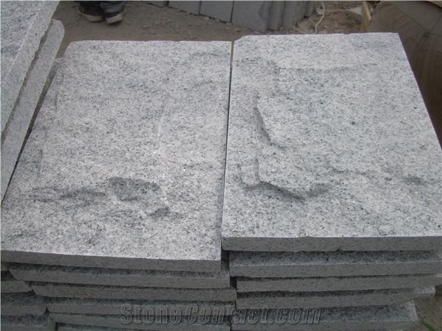 G603 Grey Granite Mushroom Stone for Wall Stone