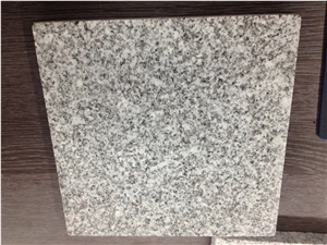 G603 Light Grey Granite Bush Hammered Tiles & Slabs, Light Grey Granite Wall Tiles, Cheap China Grey Granite Tiles
