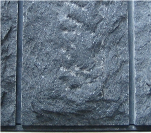 G684 Dark Granite Mushroom Stone for Wall Stone