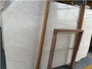 Golden Veins Marble Polished Slabs & Tiles, Turkey Beige Marble with Golden Veins, Beige Color Marble Slabs for Wall and Floor