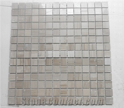 Natural Beige Marble Rectangular Mosaic Tile 12x12 Polished,Honed,Tumbled Price